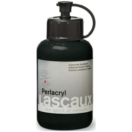 UPC: 7612254018545 | Lascaux Pearlacryl 85ml Bottle Pearl Black