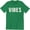 Green, variant on Vibes Yoga Good Motivational Positive Vibes Inspirational Gym Men's Tee Shirt