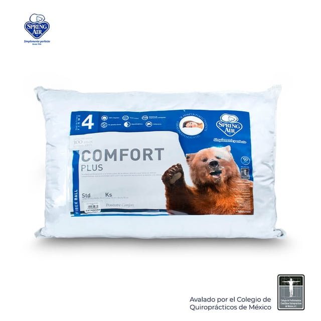 Almohada King Size Spring Air Comfort Plus