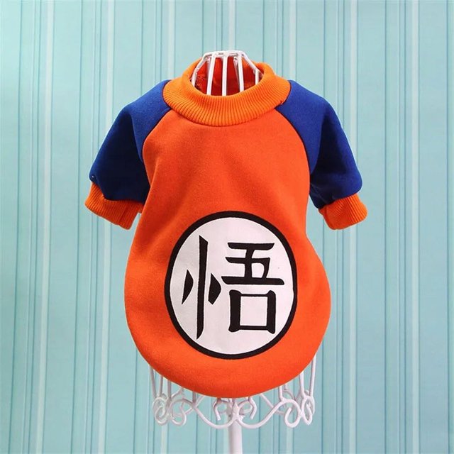 Cartoon Prints Dog Hoodie Pet Dog Clothes For Dogs Coat Jacket Cotton Ropa Perro French Bulldog Clothing For Dogs Pets Clothing ShopWise Round