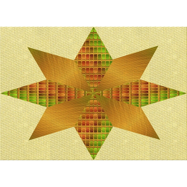 Ahgly Company Tapis d'Intérieur Lavables en Machine, Rectangle Sedona Transitionnel Brun, 8' x 10'