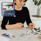 thumbnail image 5 of Kit para hacer rosarios (1120 piezas), incluye: collar, pulsera, collar, joyería y más. Incluye todo lo necesario para la oración y la creación de rosarios., 5 of 6