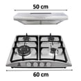 thumbnail image 4 of Paquete Supra Parrilla y Campana Acero Inox, 4 of 4