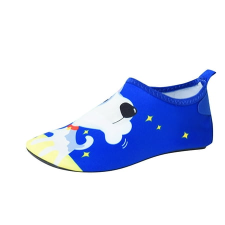 

Wesracia Baby Shoes Baby Boys Girls Cartoon Water Shoes Skin Aqua Socks for Beach Swim Walking Shoes