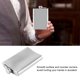 thumbnail image 5 of Hip Flask, Stainless Steel Flask Pocket Bottle for Whiskey Liquor Wine Alcohol, for Climbing Camping Barbecue Bar Party(10oz), 5 of 8