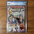 thumbnail image 1 of Master of Kung Fu #115 - CGC 9.8 Comic Book, 1 of 2
