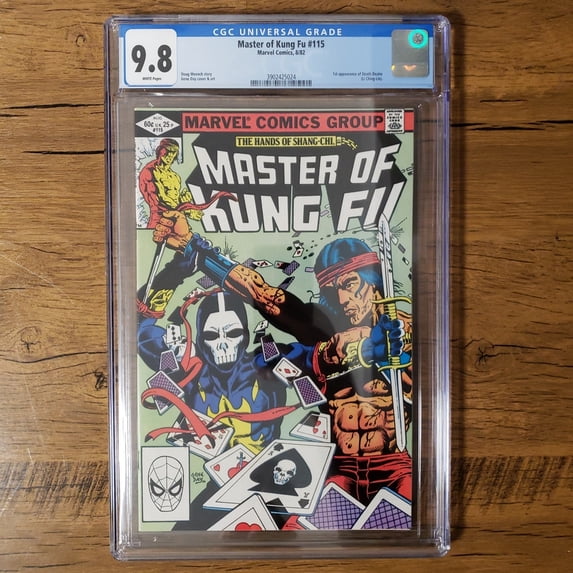 Master of Kung Fu #115 - CGC 9.8 Comic Book