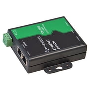 Brainboxes 5-Port Unmanaged Ethernet Switch wall Mountable, Black