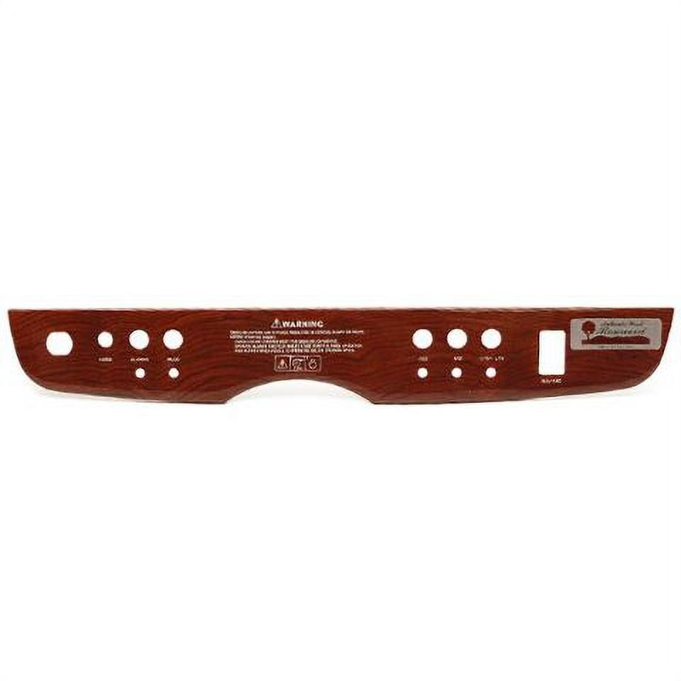 Four Winns Boat Blank Switch Panel 025 3877 22 X 3 1 4 Inch Woodgrain four-winns-boat-blank-switch-panel-025-3877-22-x-3-1-4-inch-woodgrain