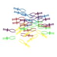 thumbnail image 2 of 30 piezas de soportes de bobina de plástico Clips de carrete titular de accesorios de la carrete abrazaderas de bobina BLESIY Soportes de hilo de bobina, 2 of 8