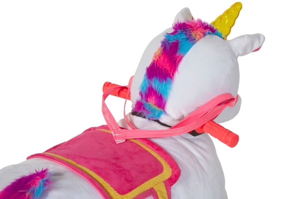 6v plush unicorn