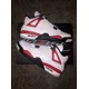 thumbnail image 1 of Ni-k-e Mens Size 11.5 - Ni-k-e Air Jordan 4 Retro Red Cement White Black (DH6927-161) NEW, 1 of 5