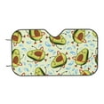 thumbnail image 7 of Goofa Avocado Doing Sport Printed Car Windshield Sunshade,Foldable Reflective Sun Visor,UV Protection Heat Blocker Sunshade,Car Cooling Accessory-, 7 of 7