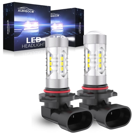 H10 9145 LED Fog Lights Bulbs For Chevy Silverado 1500 2500 HD 2003 2004 2005 2006, Xtreme Super Bright  PY20D 9140