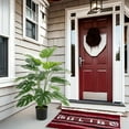 thumbnail image 6 of Artificial Ficus Tree with Natural Wood Trunk and Lifelike Leaves, Silk Fake Potted Tree with Wood Branches, Faux Tree for Office Home Decor, 6 of 6