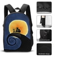 thumbnail image 3 of The Nightmare Before Christmas Backpack with Matching Lunch Boxes and Pencil Case Three Piece School Bundle, 3 of 5