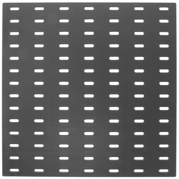 unbranded Wall Pegboard Organizer Tool Storage for Homeowners Black 1Pack