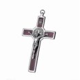 thumbnail image 5 of Catholic Metal Alloy Crucifix Jesus T Hanging, 5 of 5