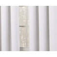 thumbnail image 2 of No. 918 Nathan Casual Textured Semi-Sheer Grommet Curtain Panel, 84.00" x 48.00", White, 2 of 7