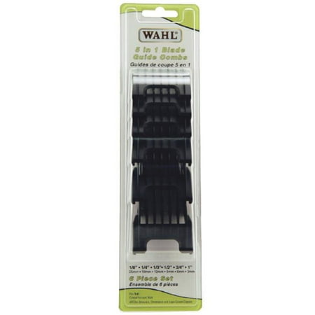Wahl WA1881 06 5 In 1 Blade Guide Combs 6Pk