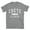 Navy, variant on Crete Illinois Classic Established Men's Cotton T-Shirt