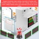 thumbnail image 5 of Versión Wifi Inteligente 2P Monitor de energía eléctrica Montaje en riel DIN Medidor de co Carevas Medidor de electricidad, 5 of 7