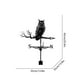 thumbnail image 4 of Teissuly Metal Weather Vane Decoration, Weathervane Roof Weather Vane Garden Courtyard Decoration, for Outdoor Garden Pile Roof Decoration Teissuly WER202309200853, 4 of 9