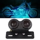 thumbnail image 4 of Luz trasera LED para motocicleta, luz indicadora de freno, luz de señal de giro para Cafe Racer personalizada, luz roja, 4 of 15