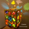 thumbnail image 2 of 4 Uds. Conjuntos de Base de linternas flotantes en forma de estrella, decoración de linternas de agua de papel con vela candelita LED, 2 of 5