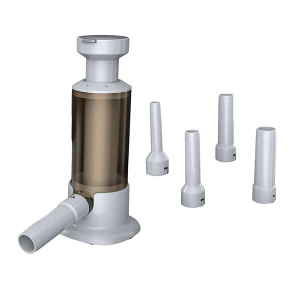 Sausage Stuffer Tool Manual Sausage Maker Food Grade Sausage Filling Tool With Stuffing Tube Meat Filler Stuffer Washable Food Prep