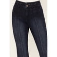 thumbnail image 2 of Shyanne Women's Dark Wash Trouser Jeans - SWHO22J71-DKW 30W x 32L, 2 of 4