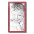 thumbnail image 2 of ArtToFrames 10" x 18" Pink Picture Frame, 10x18 inch Pink Wood Poster Frame (WOM-4431),  Pack, 2 of 8