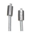 thumbnail image 2 of Genuine AC Delco For Mazda B2500 2000 Intermediate Parking Brake Cable | Steel | Gold Classification | EPDM Rubber Jacket | Fixed Wire Stop End 1 & 2, 2 of 4