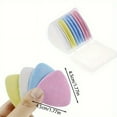 thumbnail image 3 of HLONK 10pcs Triangular Erasable Chalk Pencils in Plastic Box - Ideal for Sewing  Embroidery  Makeup & Marking, 3 of 6