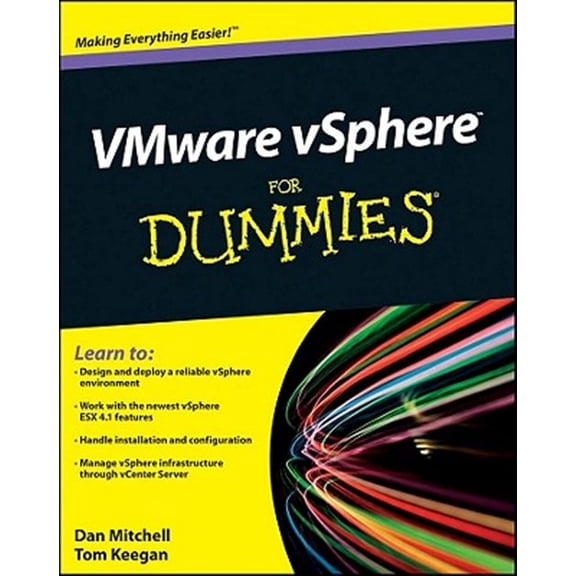 Pre-Owned Vmware Vsphere for Dummies (Paperback) 047076872X 9780470768723