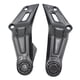 thumbnail image 4 of 2 piezas de paneles laterales de marco, cubiertas laterales de marco, accesorios de reparación elegantes para motocicletas Fibra de carbono, 4 of 8