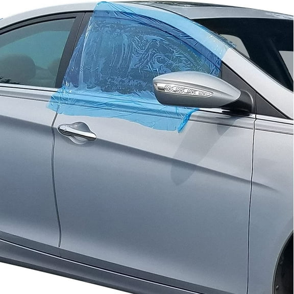Self-Adhesive Crash Collision Wrap - 2.5 Mil Blue Tinted High Tack (36" x 100')