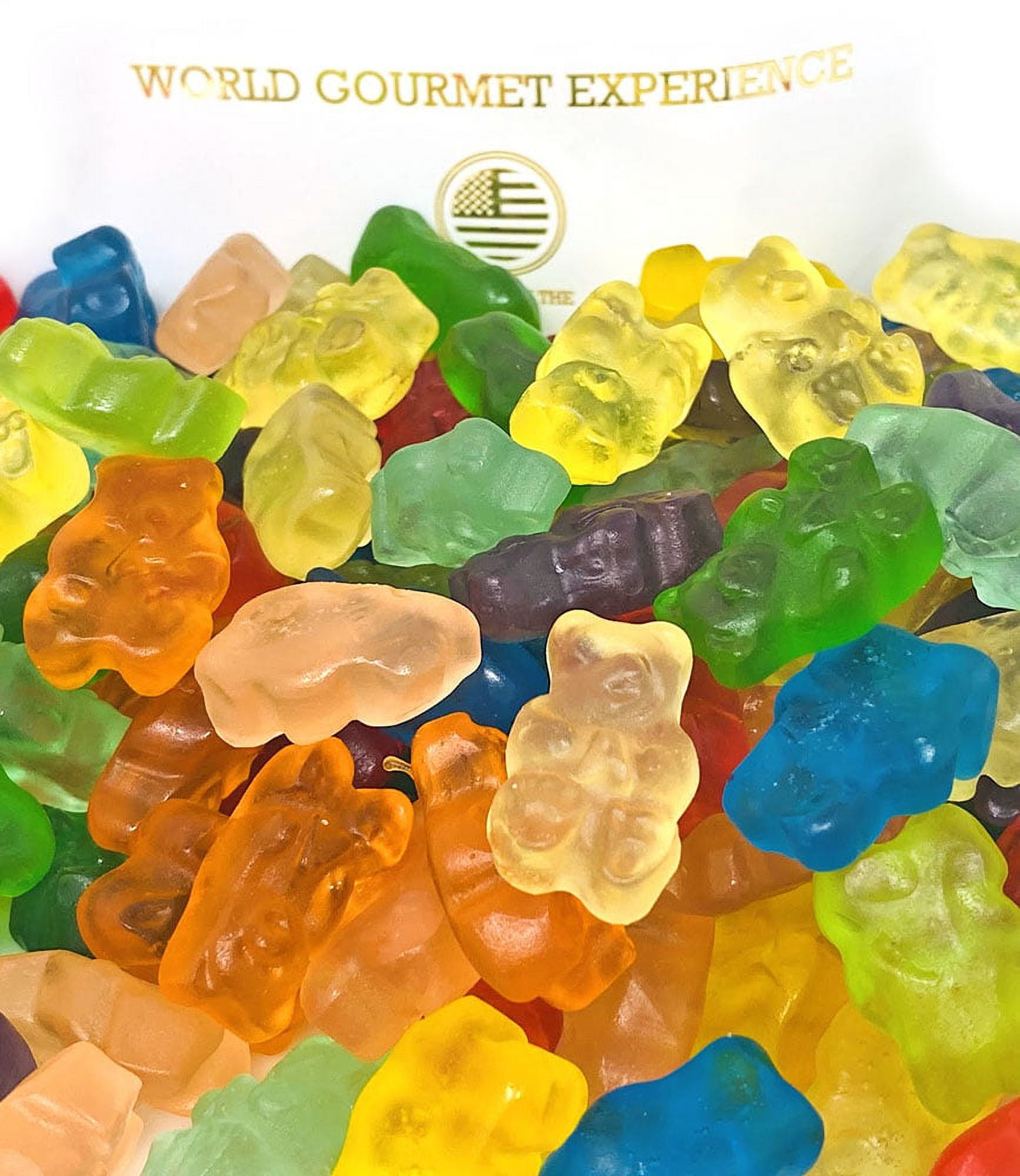 Gummy Bears – Werner Gourmet Meat Snacks