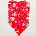 thumbnail image 2 of Dog Bandana Scarf Washable Triangular Bibs Pet Adjustable Washable Kerchief Dog Bandana for Small and Large Dogs Party Supplies, 2 of 2
