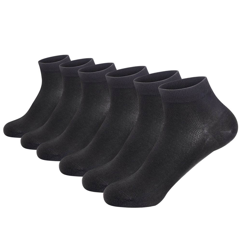 SERISIMPLE Bamboo Lightweight Ankle Socks Women Athletic Sock