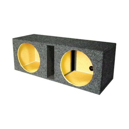Vented Woofer - EMPTY WOOFER BOX DUAL 10