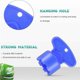 thumbnail image 2 of 10 Pieces Faucet Aerator Key Blue Removal Wrench Tool with 5 Sizes 16.5, 18.5, 21.5, 22.5, 24MM,Rec, 2 of 4