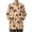 Fall Pumpkin Maple Bow, variant on Binienty Fall Football Bow Scrub Jackets for Women with Pockets Breathable Soft Medical Jackets, for Hospital Clinic, Wrinkle Free Registered Nurses Veterinary Staff Nurse Uniform