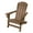 Taupe, variant on KOZYARD Foldable High Density Resin Outdoor Patio Adirondack Chair - 22"x32" Navy Blue