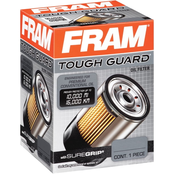 Fram Tough Guard Oil Filter Tg5 Walmart Com Walmart Com
