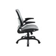 thumbnail image 3 of Office Star - Chair - manager - armrests - swivel - mesh - gray, 3 of 3