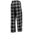 thumbnail image 5 of Women's Concepts Sport Black/Gray Brooklyn Nets Badge Top & Pajama Pants Sleep Set, 5 of 6