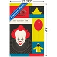 thumbnail image 2 of Warner 100th Anniversary - IT Wall Poster with Pushpins, 22.375" x 34", 2 of 6