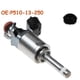 thumbnail image 2 of 1 Piece Fuel Injectors Nozzle P510-13-250 Replacement Parts Accessories for Mazda 2 15L 2WD 3 MX-5 CX-3 P51013250 P510 13 250, 2 of 5