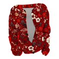 thumbnail image 4 of Kaondbfi Cardigan for Women, Fall Cute Print Open Front Knit Cardigan Sweater Winter Casual Loose Button Down Long Sleeve Coat Womens Winter Coat, 4 of 4